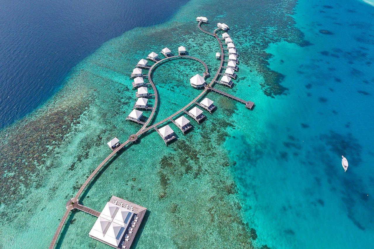 Diamonds Thudufushi Beach & Water Villas Thundufushi Exterior foto